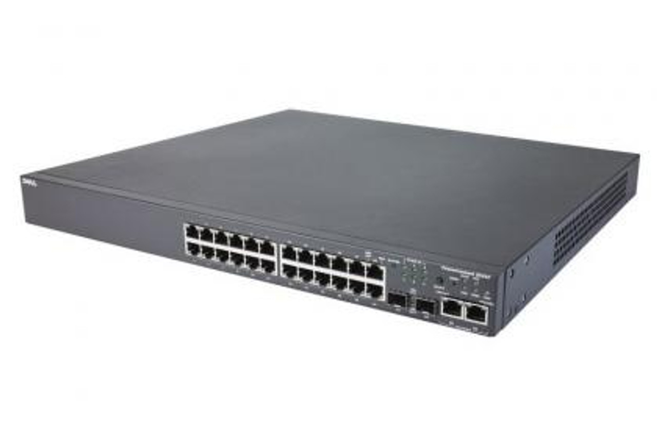 Dell PowerConnect 3424P 24 Port Stackable PoE Switch