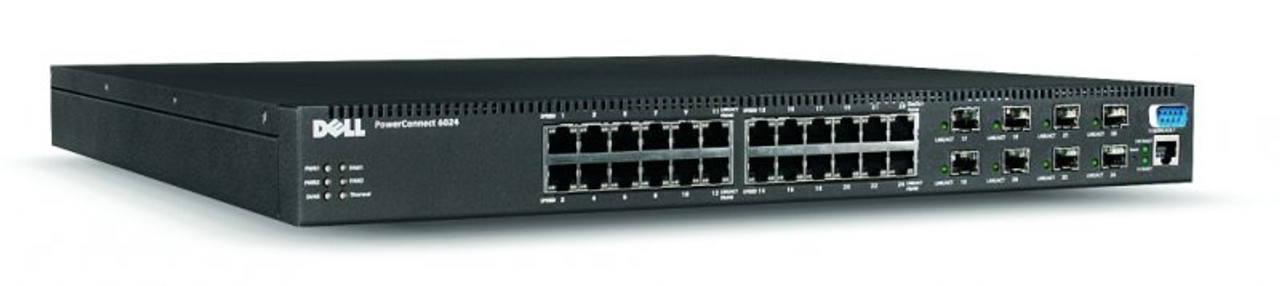Dell PowerConnect 6024 24 Port Gigabit Layer 3 Switch