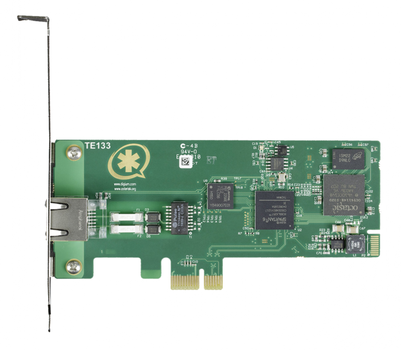 Digium TE122P Single T1 PCI Card