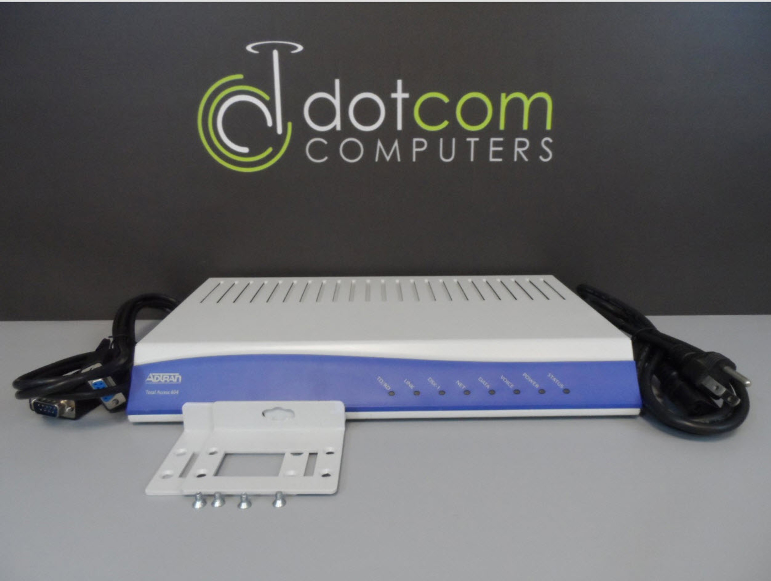 Adtran Total Access 604 ADSL2+ 4th Gen Gateway 4204640L4