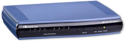 3Com AudioCodes MP-118 VoIP Gateway 8 Port FXO