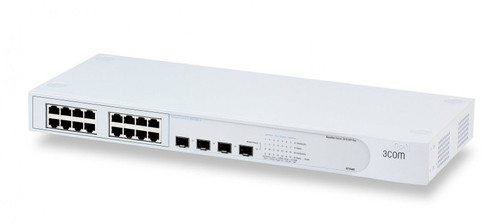 3Com Baseline 2816 3CBLUG16 16-Port Gigabit Switch