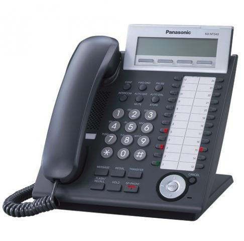 Panasonic KX-NT366 Backlit LCD IP Phone
