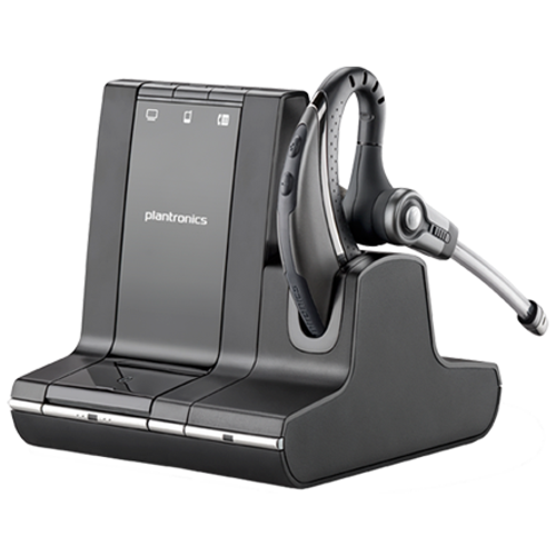 Plantronics CS55 Convertible Wireless Office Headset For Desk Phone