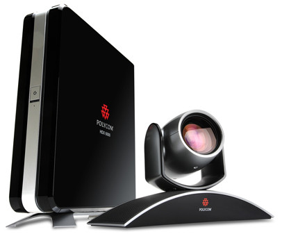 Polycom HDX 6000 2201-28619-001 w/ HD Camera