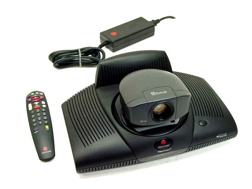Polycom PVS-1419-Q Viewstation Group Video Conferencing System