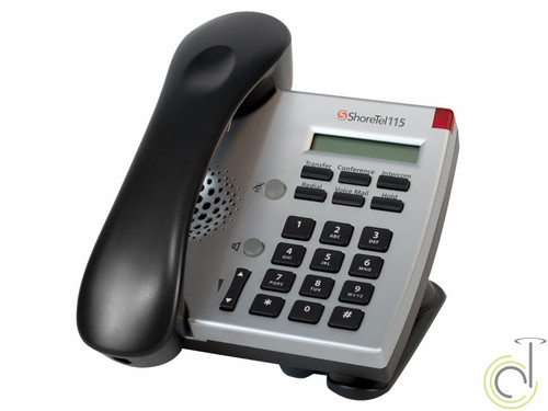 ShoreTel IP 115 Phone (Silver)