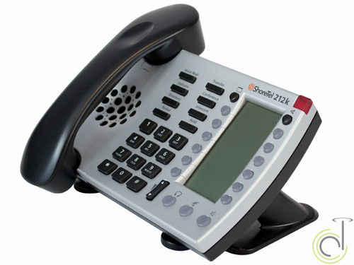 ShoreTel IP 212k Phone (Silver)