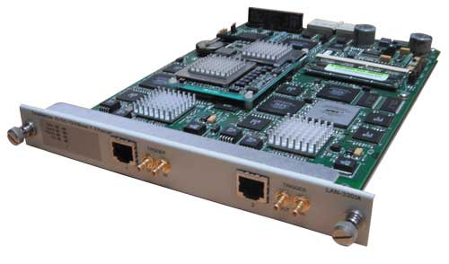 Smartbits Spirent LAN-3301A Copper Gigabit 2 Port Module