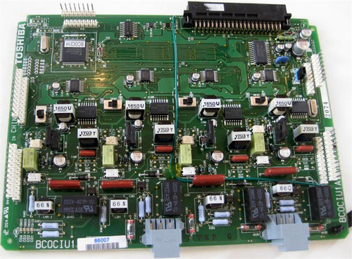 Toshiba 4 Port Line Card (BCOCIU) with Caller ID