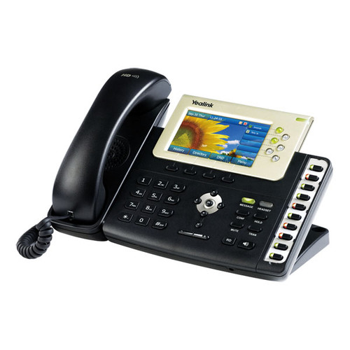 Yealink T48G Gigabit Color Touchscreen IP Phone (SIP-T48G)