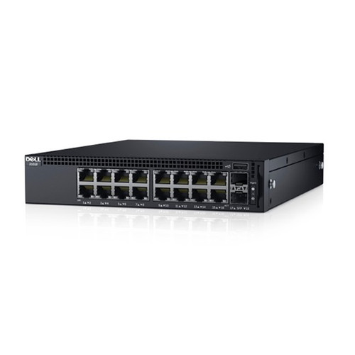 Switch  10台 Dell Networking X1018 Gigabit Switch