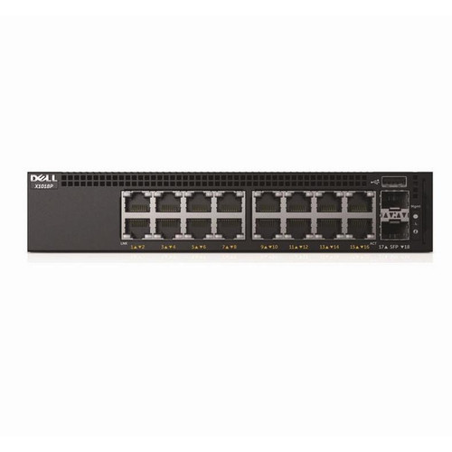 Dell Networking X1026P PoE Gigabit Ethernet Switch