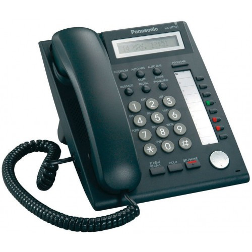 Panasonic KX-NT366 Backlit LCD IP Phone