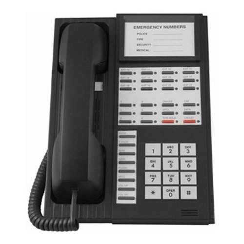 Inter-Tel GLX+ 612.4300 Digital Phone Black