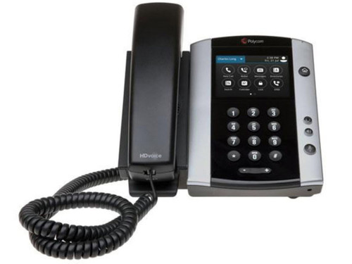 Polycom VVX 501 Gigabit IP Phone (2200-48500-025)