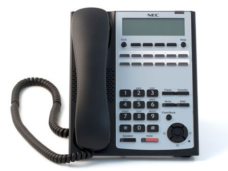 NEC IP4WW-12TXH-B-Tel Phone 1100061