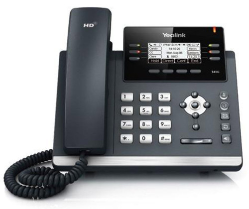 Yealink T48G Gigabit Color Touchscreen IP Phone (SIP-T48G)
