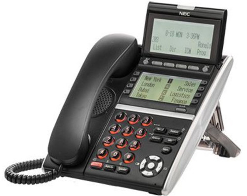 NEC ITZ-8LD-3 BK IP Telephone (660010)