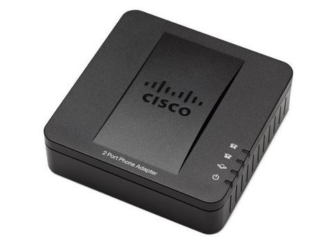 Cisco Linksys Phone Adapter SPA-2002 VOIP 2 FXS Ports
