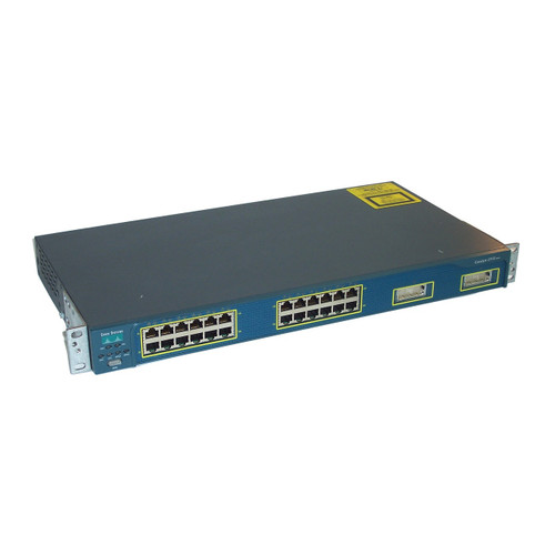 Cisco 2950 Catalyst 24 Port Switch WS-C2950G-24-EI