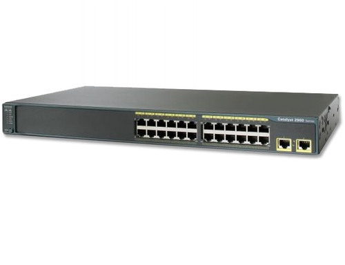 その他 cisco ccnp 2960-24TT-L V03 Cisco 2960X WS-C2960X-24TS-L 24-Port Gigabit Ethernet Switch