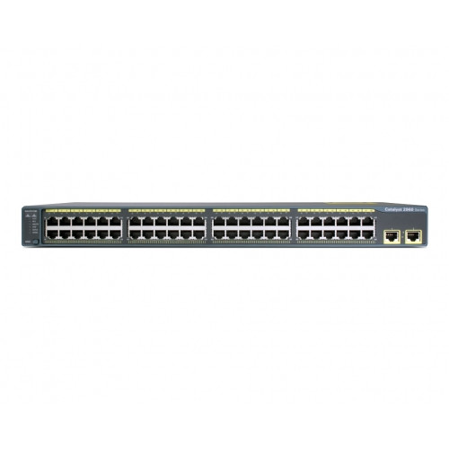 Cisco 2960 24-Port Switch WS-C2960-24LT-L V02 PoE-8