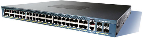 Cisco 4948 WS-C4948-S V05 48-Port CAT4500-IPBASEK9-M