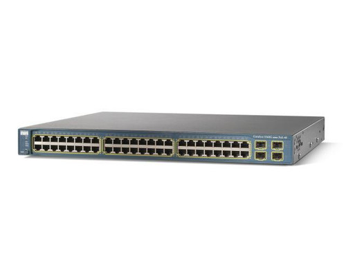 Cisco Catalyst 3560G 3560 48 Port WS-C3560G-48PS-S
