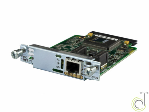 Cisco VWIC-1MFT-T1 Genuine 1700 2600 3600 3700 WAN