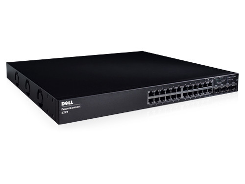 Dell PowerConnect 3524P PoE 24 Port Network Switch