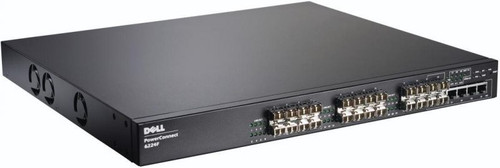 Dell PowerConnect 6224F SFP Fiber 24 Port Gigabit Switch