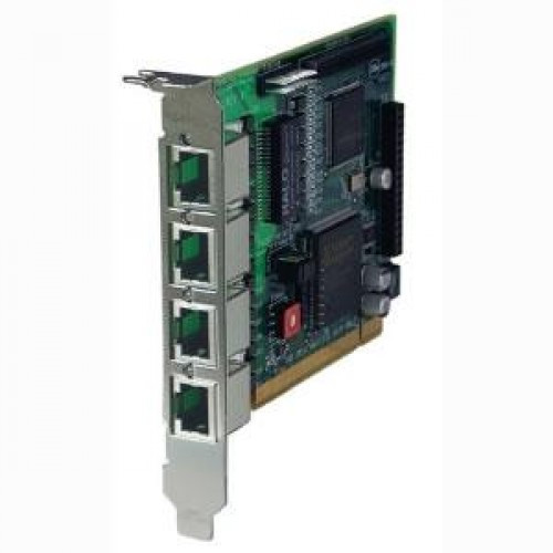 Digium TE405P Quad T1/E1 PCI Card