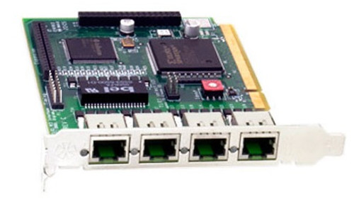 Digium TE410P  Quad T1/E1 PCI Card