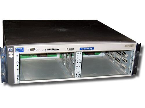 HP ProCurve 4104GL 4-Slot Bare Chassis Switch J4887A
