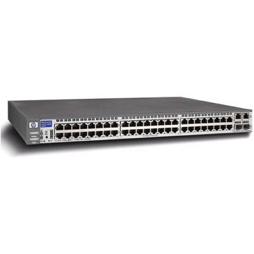 44+4ポートhp製 ネットワークスイッチ HP ProCurve 2650 Network Switch J4899B