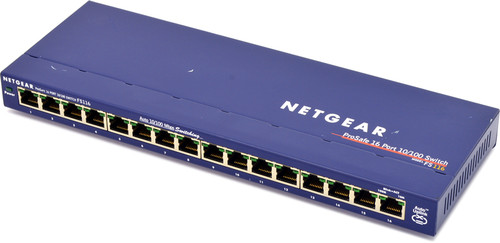 16 Port Poe Switch