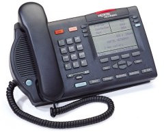 Nortel Meridian Ash Gray Telephone Handset – Fits M2006, M2008, M2018, M2216, M2616, M2317, M5316 Models-649428