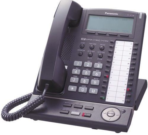 Panasonic KX-NT136 Programmable Display IP Phone Panasonic KX-NT136 Programmable Display IP Phone