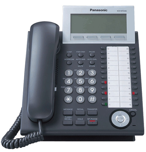 Panasonic KX-NT346 IP Display Phone