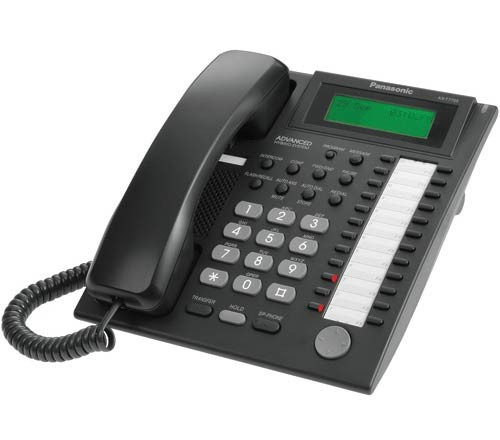 Panasonic KX-T7735-B Super Hybrid Digital Phone