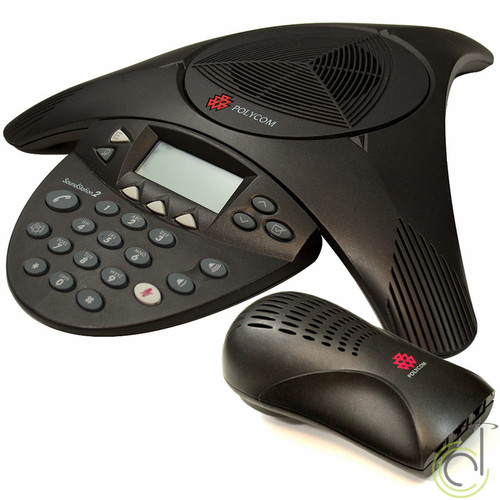 Polycom（ポリコム） 音声会議システム SoundStation2 EX PPSS-2