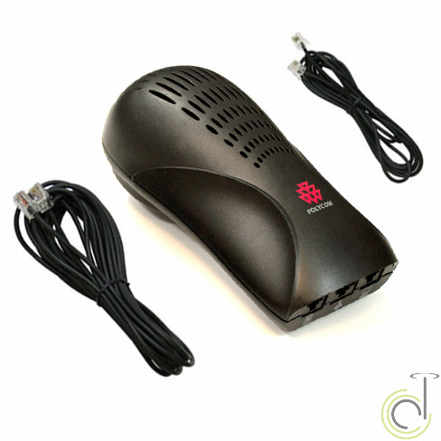 Polycom PPSS-2-AC-PT/SoundStation. SoundStationPremierシリーズ用電源ウォールモジュール 2200-16020-002 Polycom SoundStation 2 Power w/ Cables 2200-16020-001
