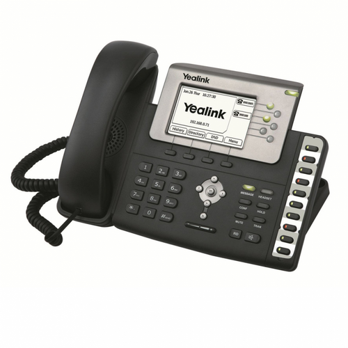 Yealink SIP-T28P IP Backlit Display Phone