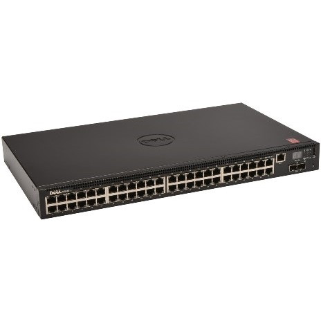Dell Networking N2048P PoE+ Gigabit Network Switch
