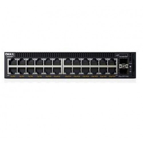 10セット－Switch Dell Networking X1026P PoE Gigabit Ethernet Switch