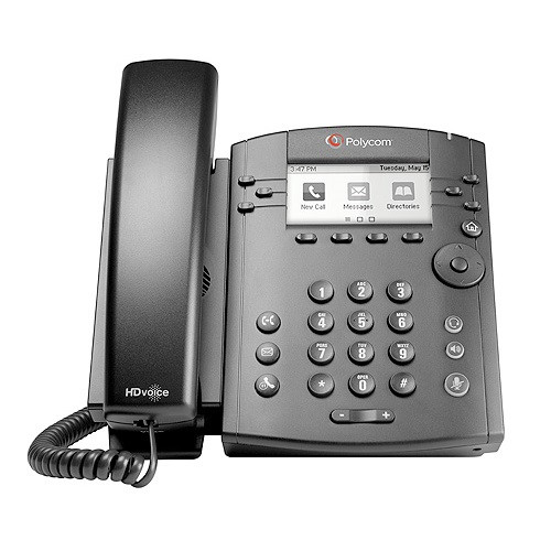 Polycom VVX 310 Gigabit IP Phone (2200-46161-025)