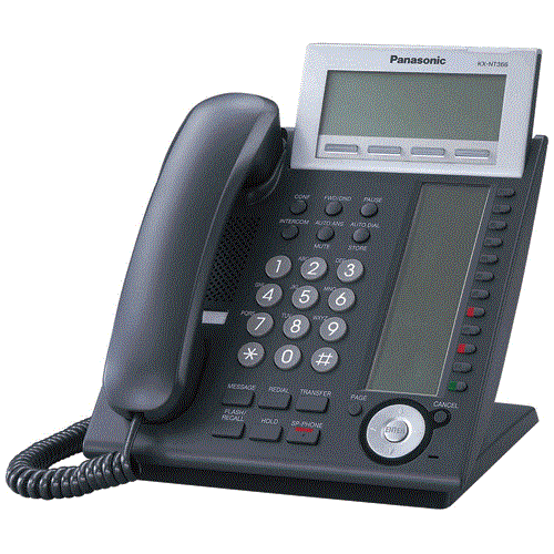Panasonic KX-NT366 Backlit LCD IP Phone