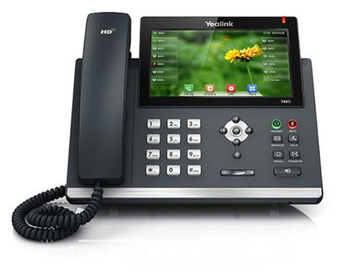 Yealink T48G Gigabit Color Touchscreen IP Phone (SIP-T48G)