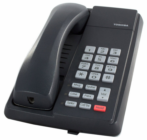 NEW Toshiba DKT Phone Handset - Compatible With DKT3201, DKT3001, IPT2020-SD, CIX Systems
